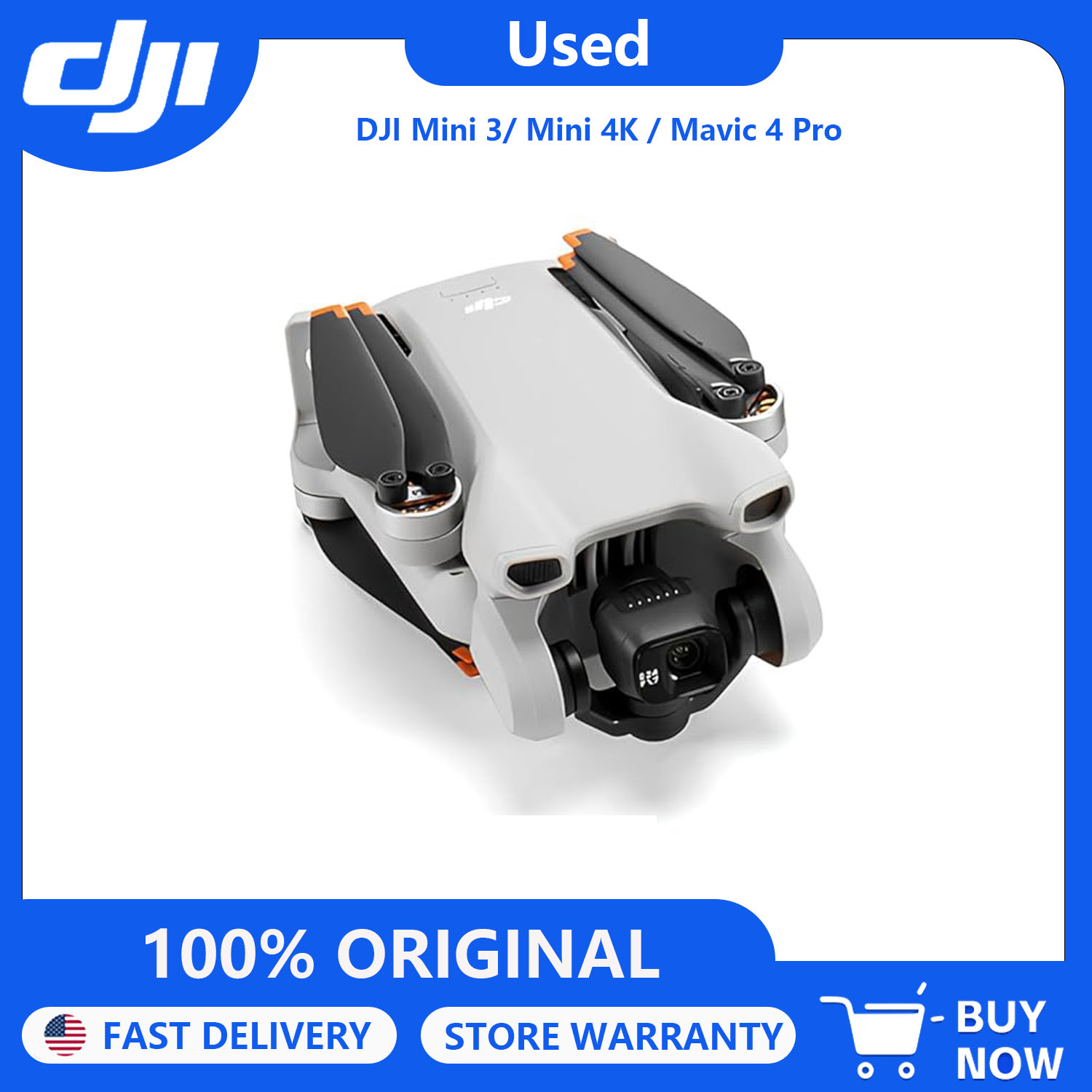 Drone Ndvi - โดรน DJI Mini 3 / Mini