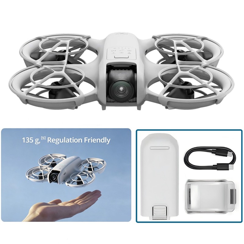 Drone Ndvi - 98% ใหม่ โดรน DJI Neo มือสอง