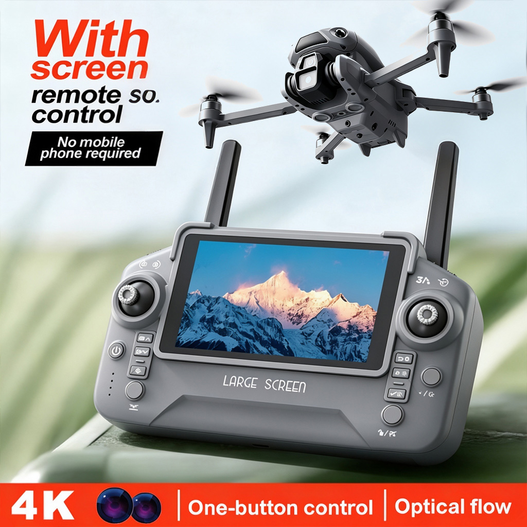 Drone Surveying - โดรนรุ่นใหม่ LF682 MAX GPS พร้อมกล้อง 8K