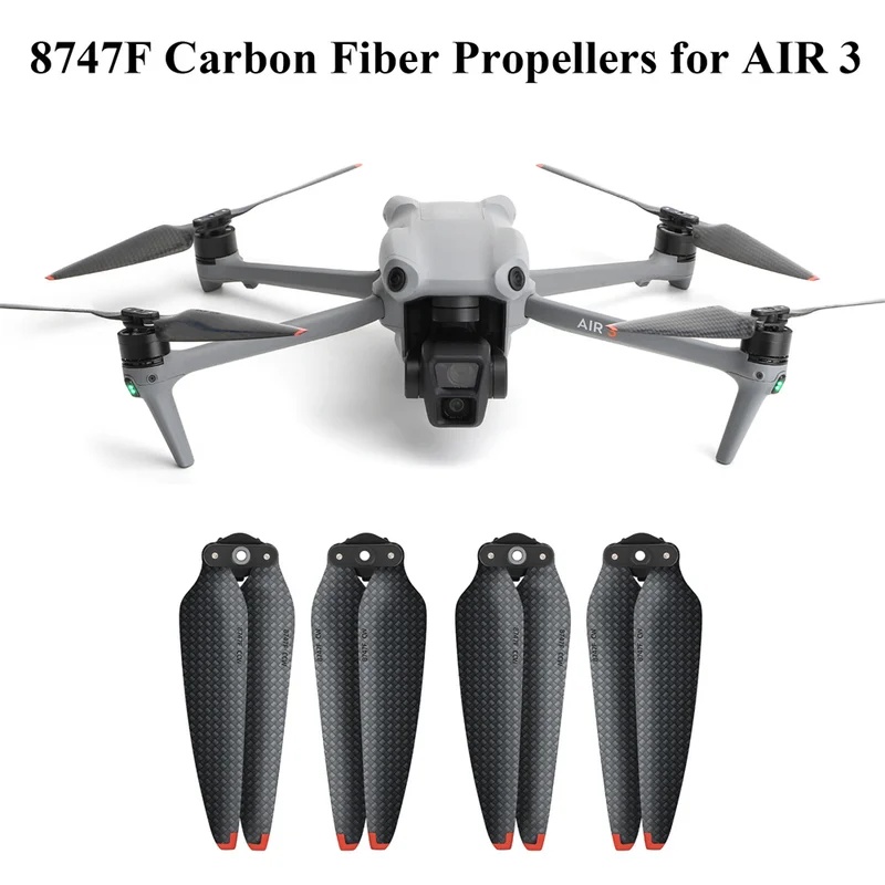 Dji Drone Air 3 - ใบพัดคาร์บอนไฟเบอร์สำหรับโดรน DJI Air 3 แข็งแรง ทนทาน