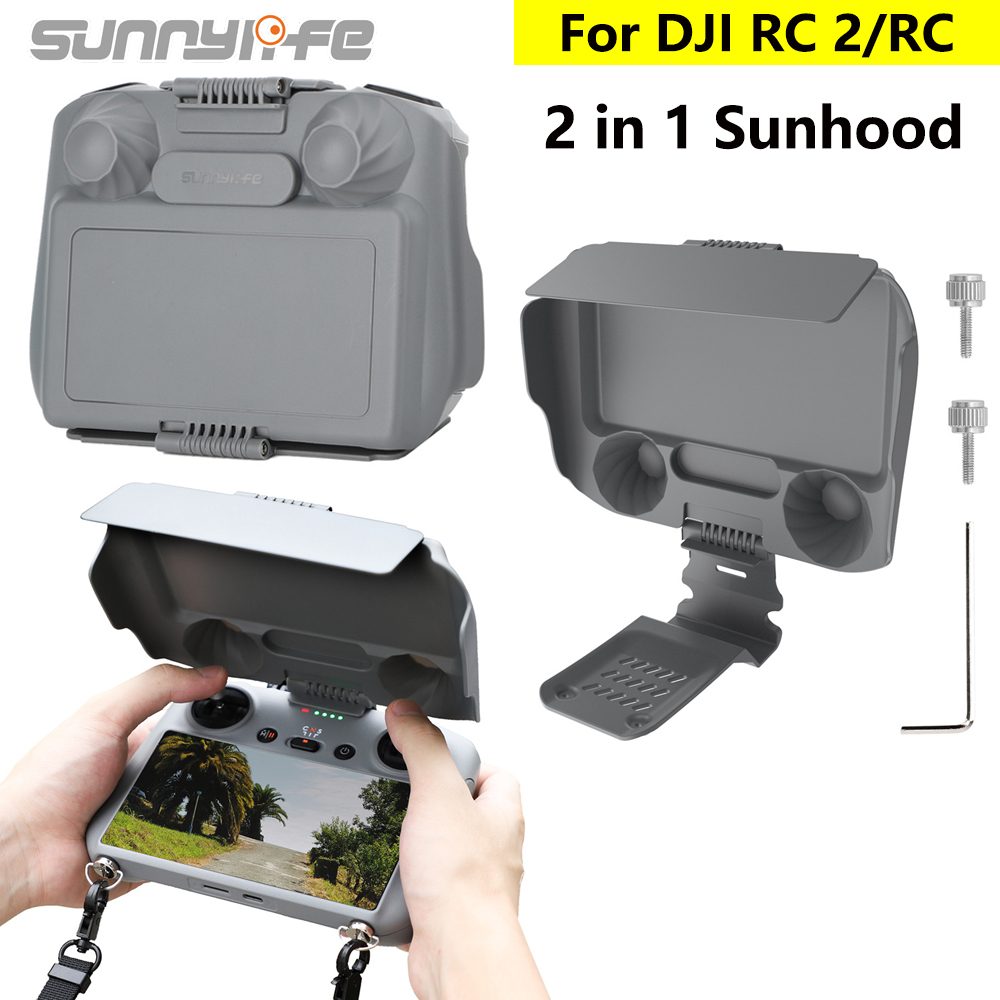 Dji Drone Mini 3 - Sunnylife RC 2 Sunhood จอยสติ๊ก Protector