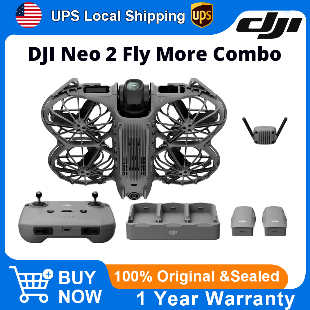 Drone Ndvi - โดรน DJI Neo 2 Fly More