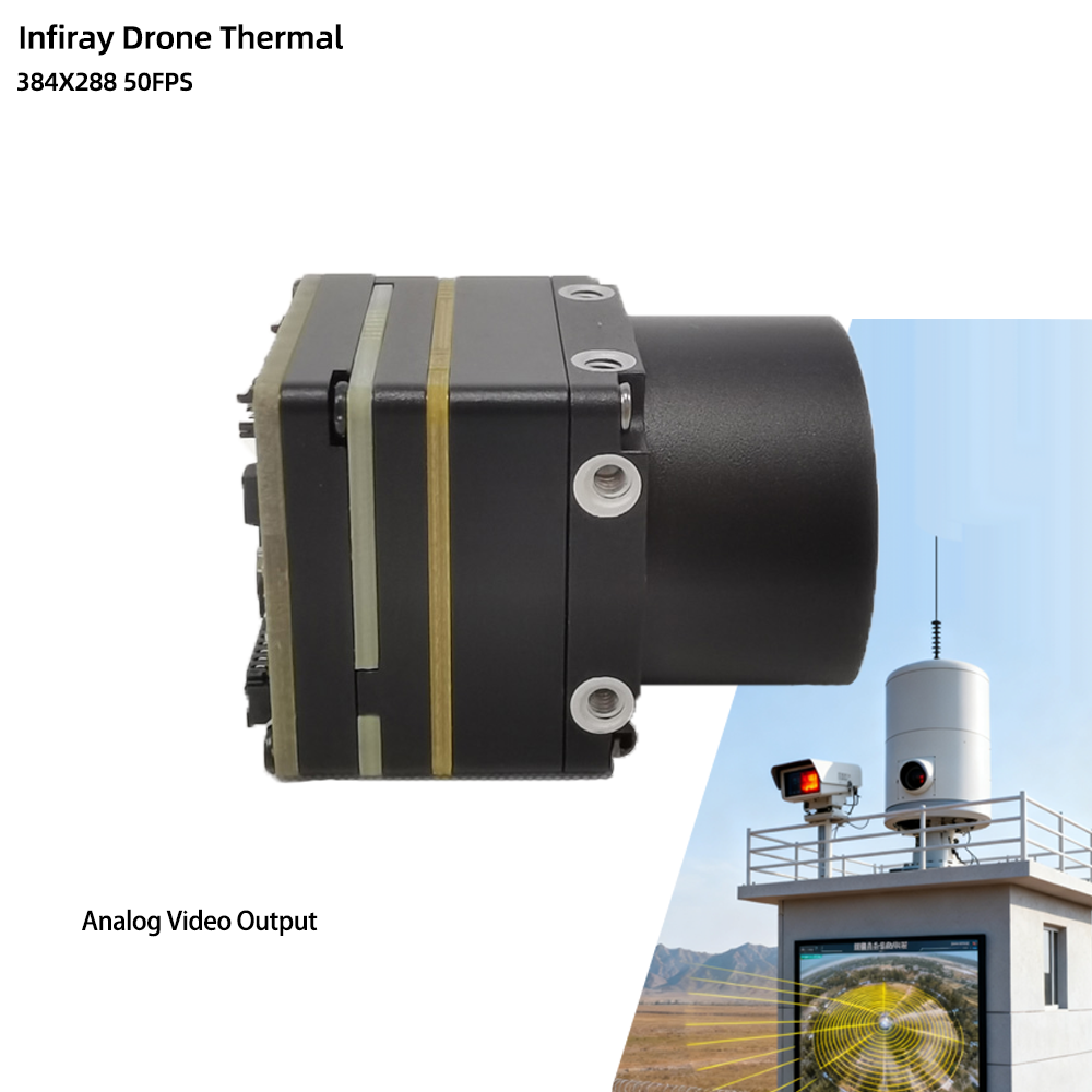 โมดูลกล้องอินฟราเรด Iray กล้อง - Drone Thermal Imaging บทวิจารณ์และราคา