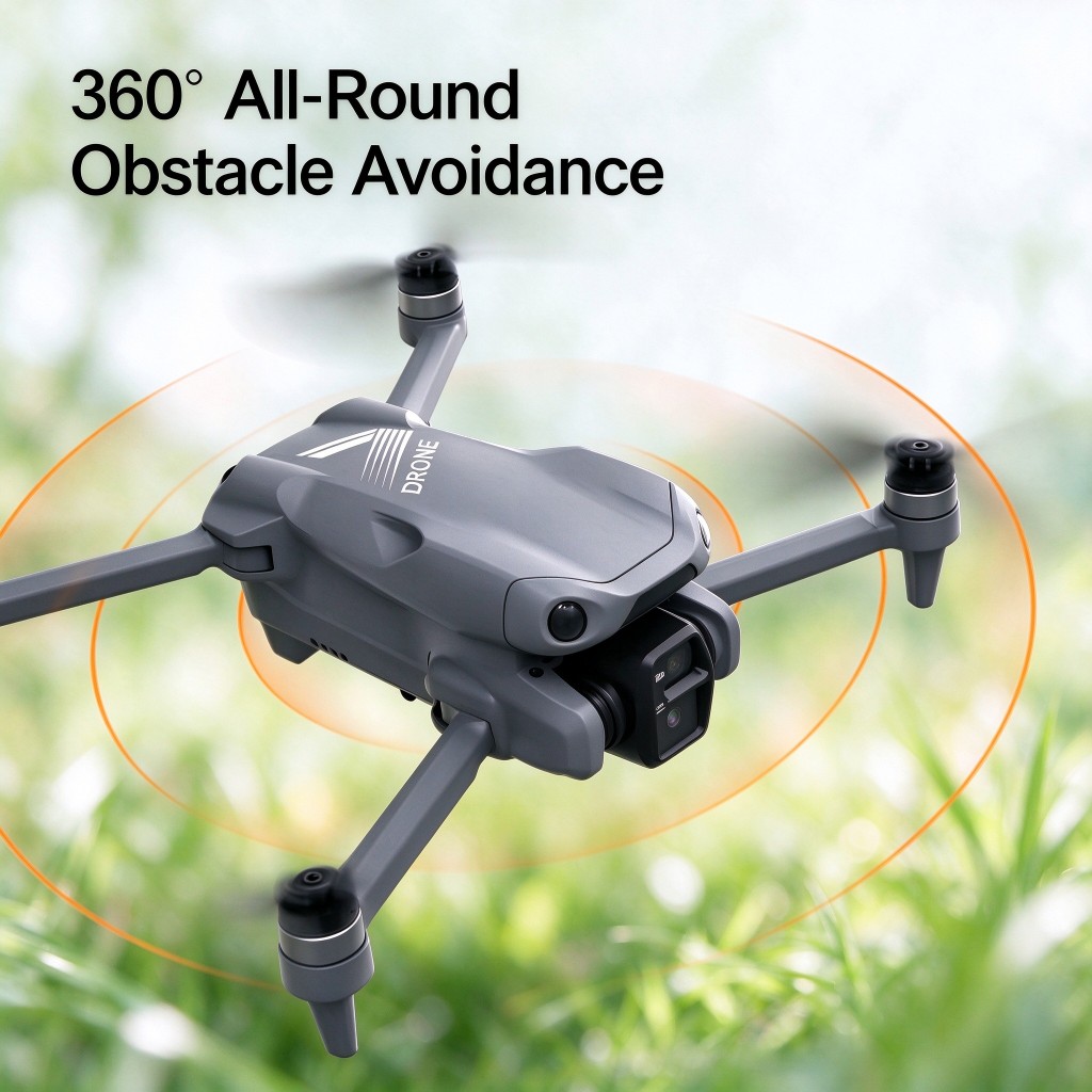 โดรนรุ่นใหม่ LF682 MAX GPS พร้ - Drone Surveying บทวิจารณ์และราคา