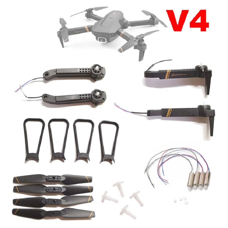 4D-V4 WiFi FPV RC Drone 4DRC R - Eachine Drone E010 บทวิจารณ์และราคา