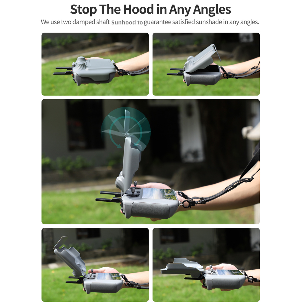 Sunnylife RC 2 Sunhood จอยสติ๊ - Dji Drone Mini 3 บทวิจารณ์และราคา