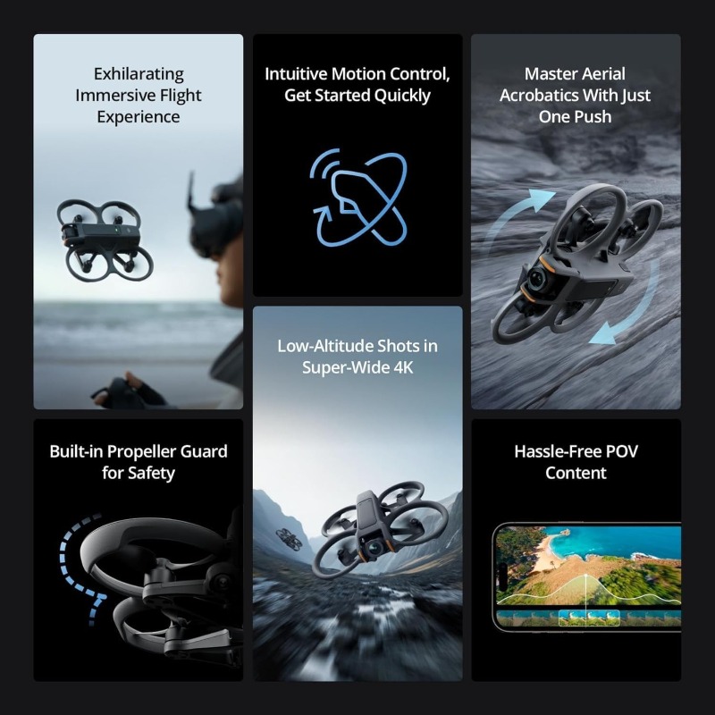 DJI Avata 2 มือสอง สภาพ 90% ให - Drone Ndvi บทวิจารณ์และราคา