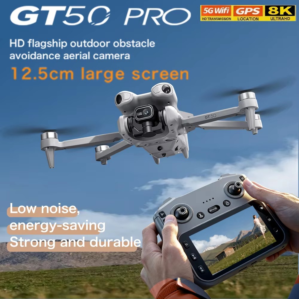 โดรน GT50 รุ่นดั้งเดิม FPV 4K  - Drone Surveying บทวิจารณ์และราคา