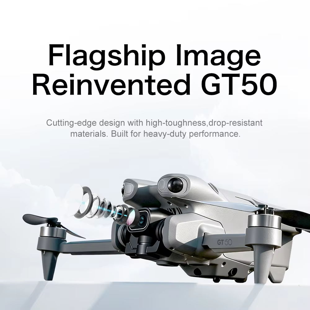 โดรน GT50 รุ่นดั้งเดิม FPV 4K  - Drone Surveying บทวิจารณ์และราคา