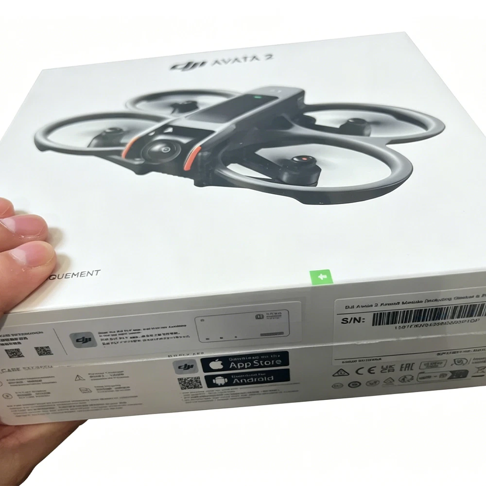 โดรน DJI Avata 2 รุ่นดั้งเดิม  - Drone Ndvi บทวิจารณ์และราคา