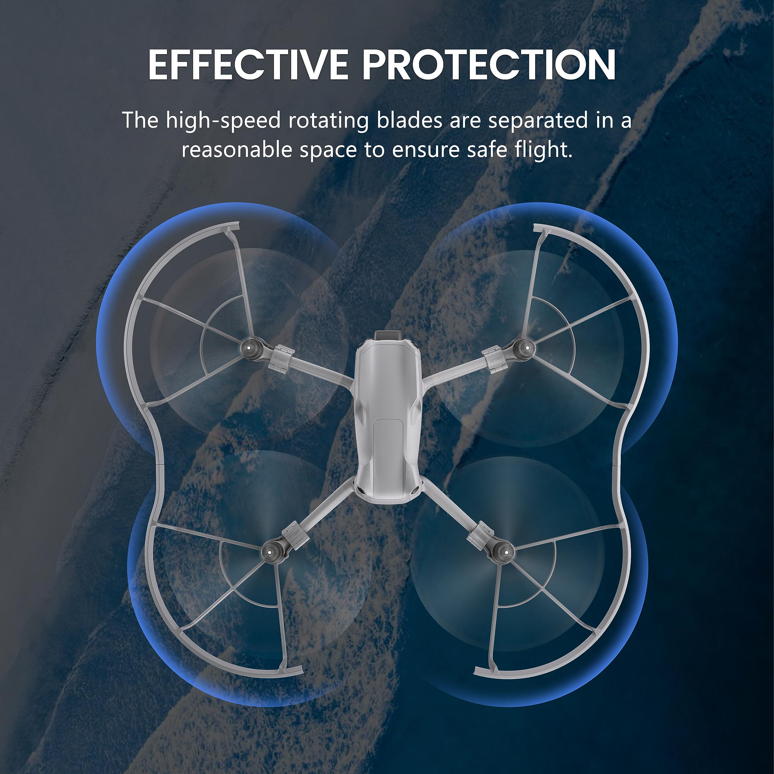 STARTRC ชุดป้องกันใบพัด Air 3S - Dji Drone Air 3 บทวิจารณ์และราคา