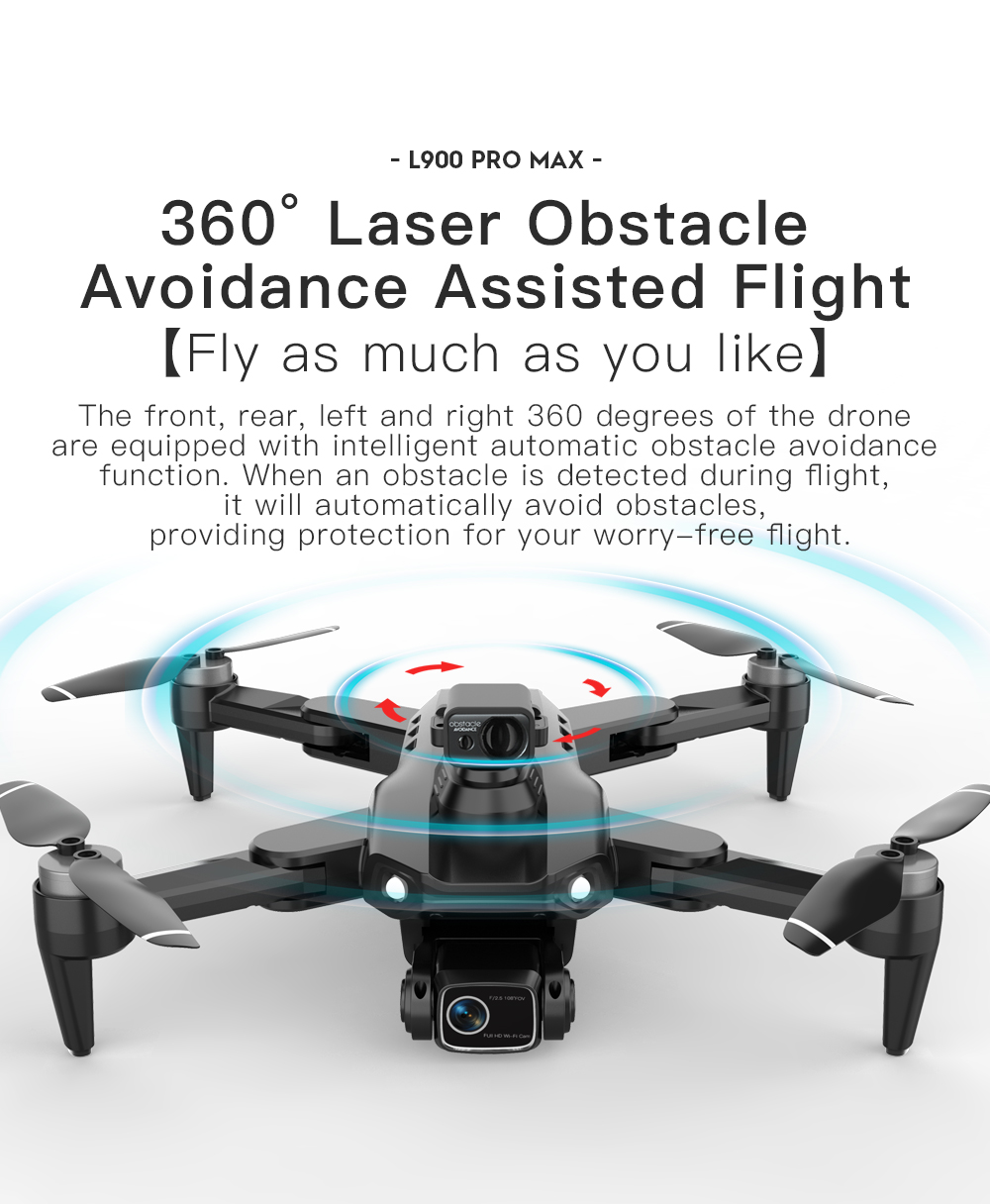 LYZRC L900 PRO MAX โดรน GPS พร - Drone Surveying บทวิจารณ์และราคา
