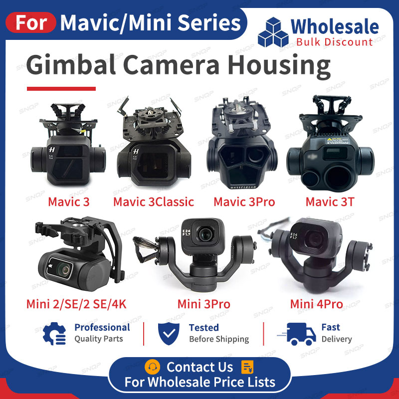 กล้องกิมบอล SNQP และตัวเรือนกล - Dji Drone Mini 3 บทวิจารณ์และราคา