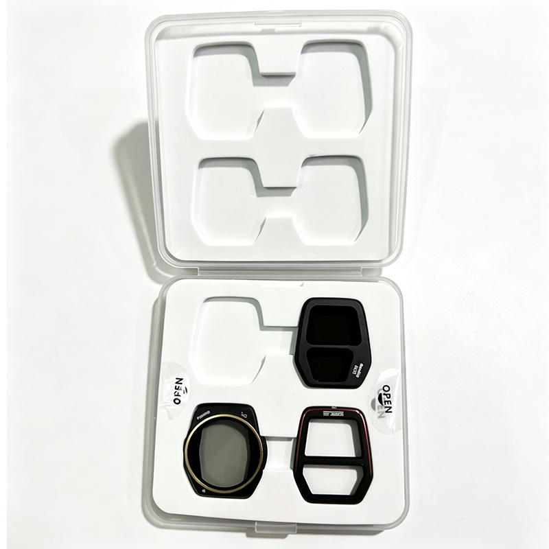 กล่องป้องกันสองชั้นสำหรับเก็บฟ - Dji Drone Air 3 บทวิจารณ์และราคา