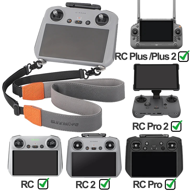 สายคล้องคอสำหรับ DJI RC/RC 2/  - Dji Drone Air 3 บทวิจารณ์และราคา
