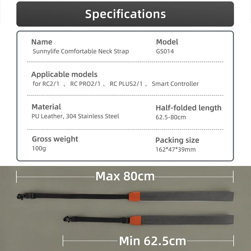 สายคล้องคอสำหรับ DJI RC/RC 2/  - Dji Drone Air 3 บทวิจารณ์และราคา