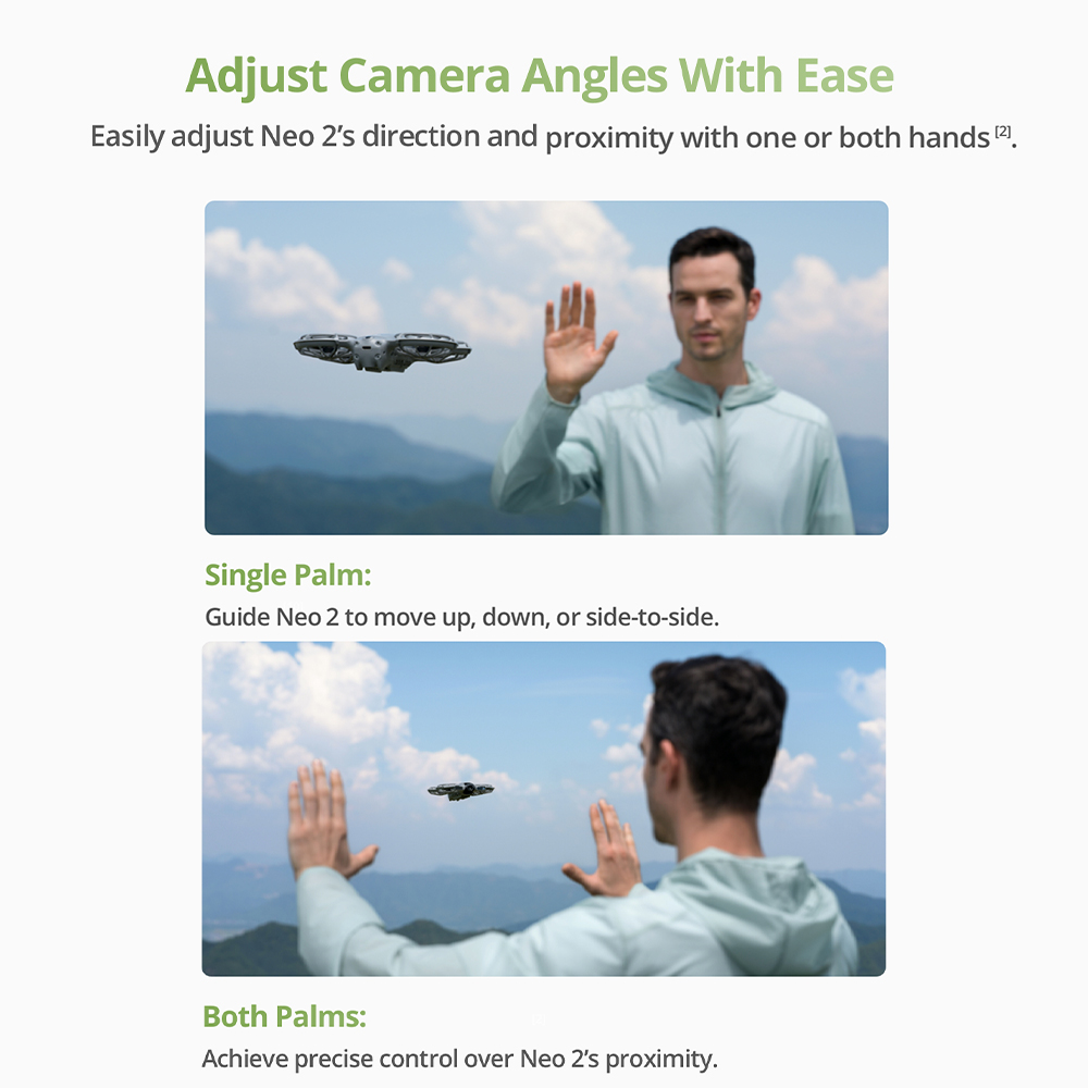 โดรน DJI Neo 2 Fly More Combo  - Drone Ndvi บทวิจารณ์และราคา